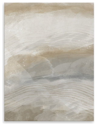 Abstract Neutral CXLV' Canvas Wall Art by ChiChi Decor, 16"x12"