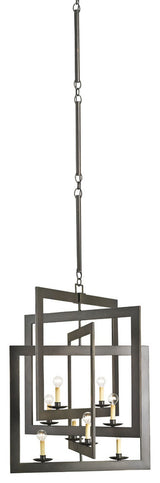 Middleton Chandelier<br>Currey In A Hurry