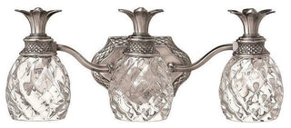 Bath Plantation 3-Light, Polished Antique Nickel