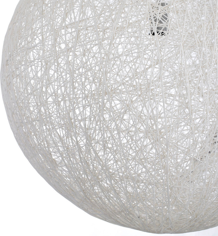 Modern Contemporary Living Dining Room Pendant Ceiling Light White
