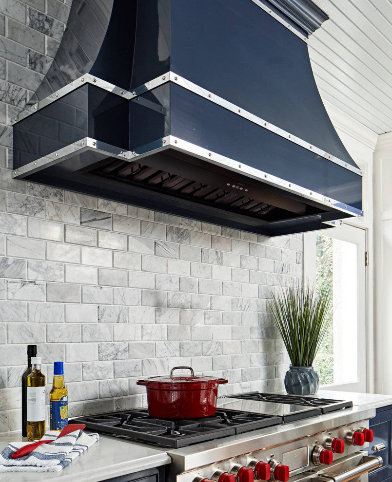 36" Insert/Built-in Matte Black Range Hood, Dimmable, 3-Speeds 600CFM, Cool White Light, Matte Black