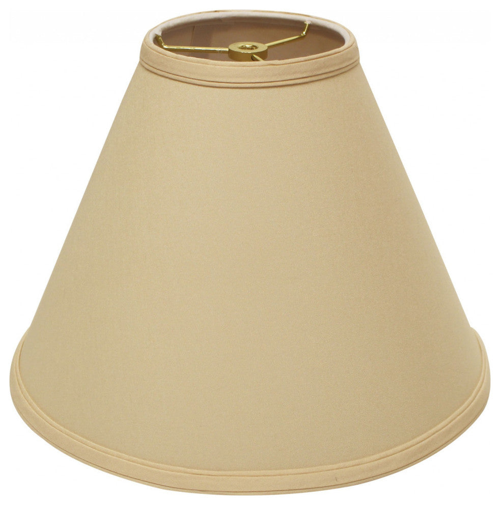 15" Slate Gray Deep Cone Slanted No Slub Lampshade