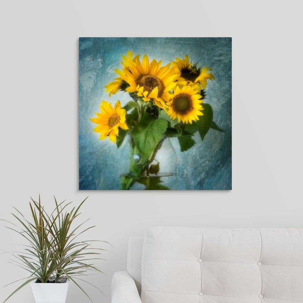 "Sun Inside" Wrapped Canvas Art Print, 24"x24"x1.5"