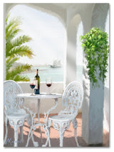 The Macneil Studio 'Ocean Balcony' Canvas Art, 32"x24"