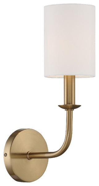 Bailey 1 Light Aged Brass Wall Mount