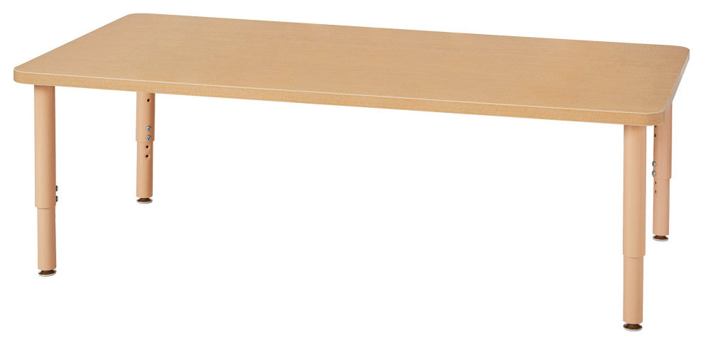 Jonti-Craft Purpose+ Rectangle Table - 30" X 72"