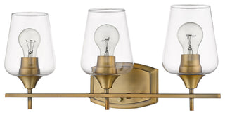 Z-Lite 473-3V Joliet 3 Light 22"W Bathroom Vanity Light - Chrome