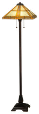 Meyda Lighting138769 62"H Prairie Straw Floor Lamp