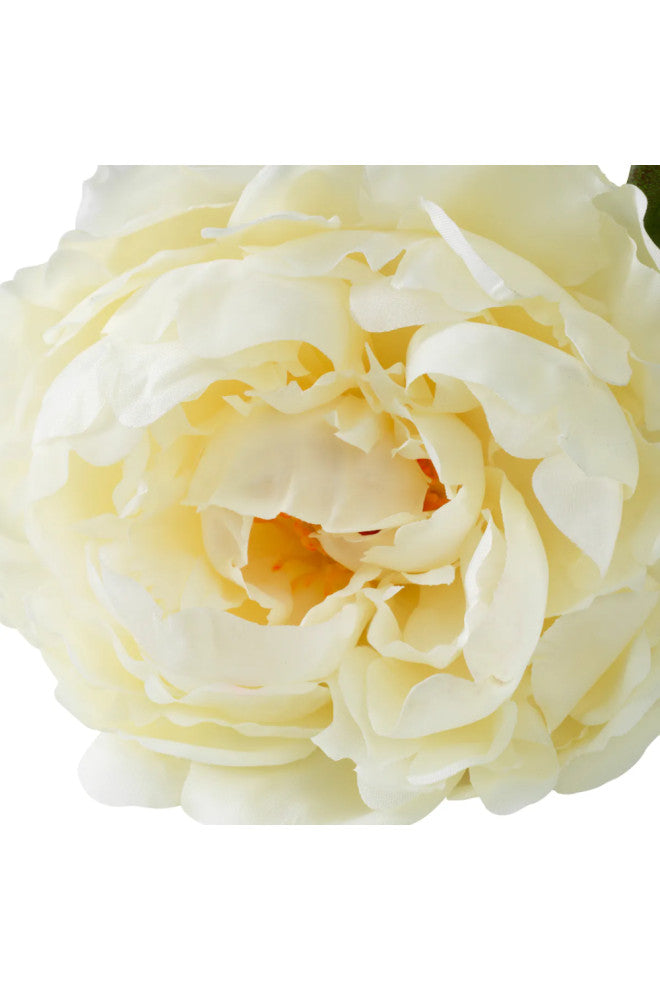 Artificial Blooms Bouquet, 48-Pieces, Eichholtz Peonies, White