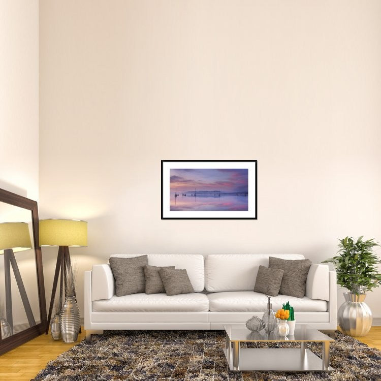 "Morning Mood" Framed Digital Print by Max Witjes, 44x27"
