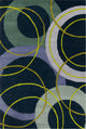 Allie Geometric Contemporary Area Rug, 5'x7'6"