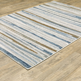 Oriental Weavers Easton 4514E Abstract Rug, Beige, 6'7"x9'6"