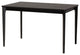 Shurik Wood Dining Table, Black