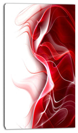 "3D Fractal Abstract Design" Abstract Digital Art Canvas Print