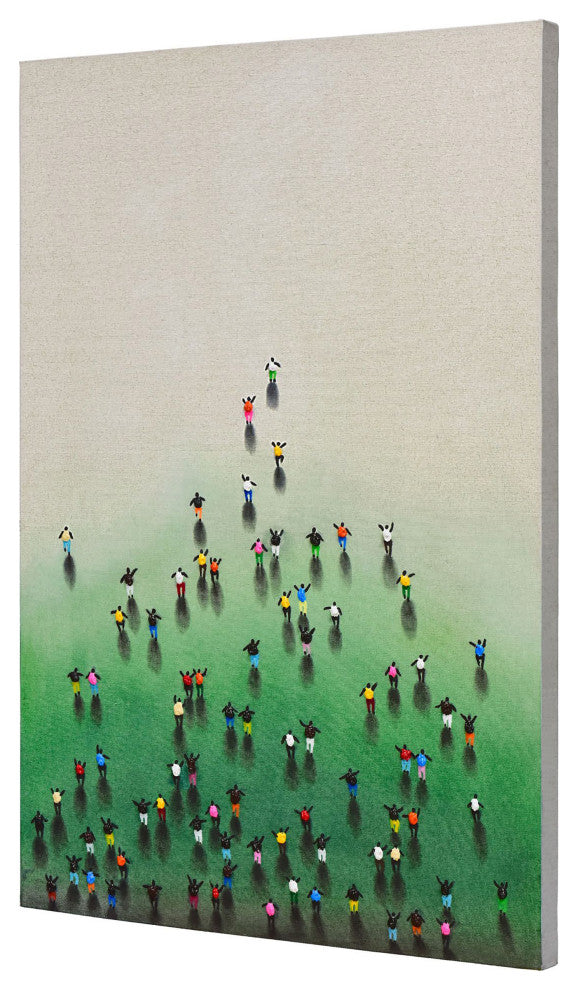 Social Climber Wall Art