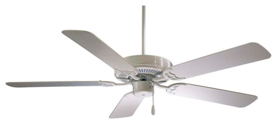 Minka Aire Contractor 52"  Ceiling Fan F547-WH
