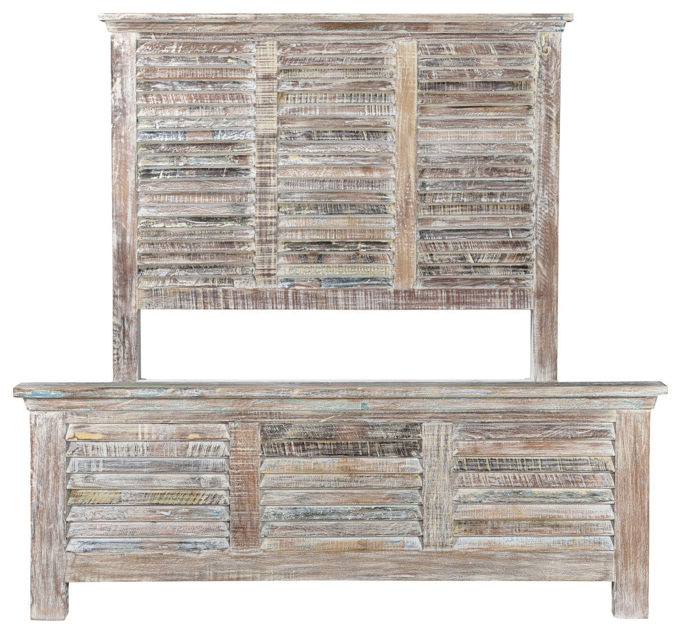 Cassidy Panel Bed, King