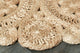 Floral Fantasy Organic Jute Area Rug, 8' Round