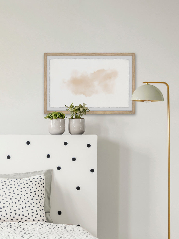 "Faded Dreams" Framed Painting Print, 45x30