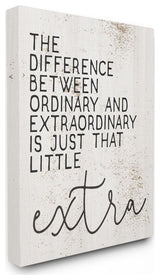 Little E"xtra Inspirational Word Te"xtured Design, 16"x20"