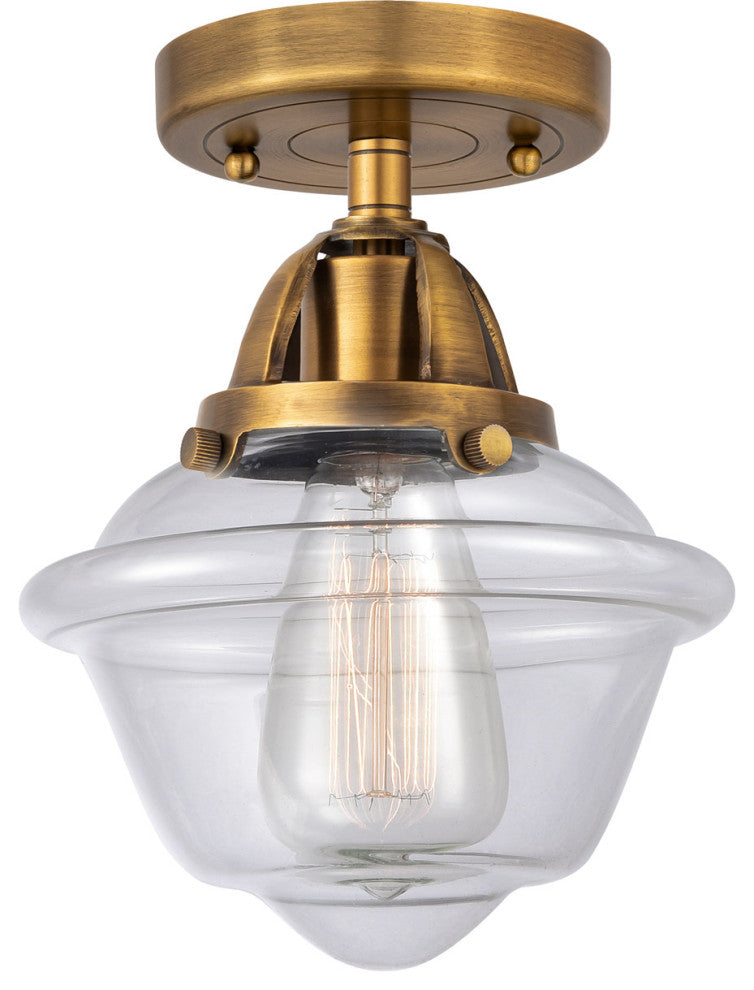 INNOVATIONS LIGHTING 288-1C-BB-G532 1 Light 7.5 inch Semi-Flush Mount
