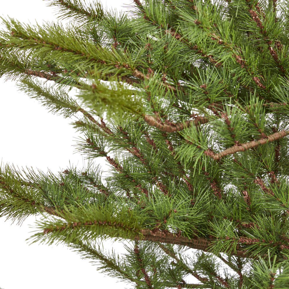 7' Vancouver Mountain Pine Artificial Christmas Tree With 374 Bendable Branches