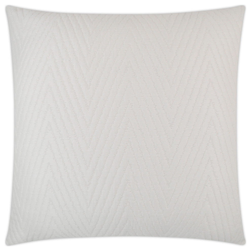 Demure Pillow - Ivory