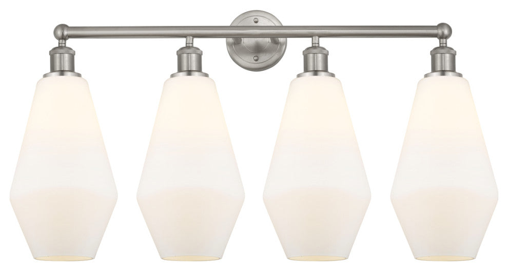 Innovations Cindyrella 4 34" Bath Vanity-Light Satin Nickel