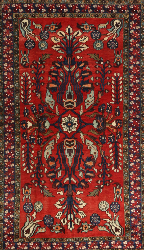 Ahgly Company Indoor Rectangle Traditional Area Rugs, 7' x 10'