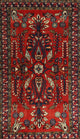 Ahgly Company Indoor Rectangle Traditional Area Rugs, 7' x 10'