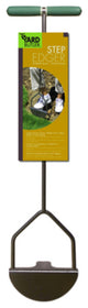 Yard Butler EDGE-180 Steel Step Edger with Unique Design Blade, 37"