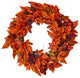 Maple  Leaf And Berry Wreath, 20"
