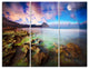 "Monte Cofano Reserve" Photography Metal Wall Art, 3 Panels, 36"x28"