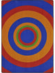 Kid Essentials Rug, Fascinate, Primary, 5'4"x7'8"