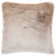 Mina Victory TR011 Throw Pillow, Beige/Silver, 20" x 20"
