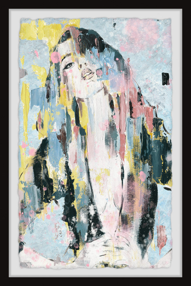 "Your Looks Can Kill" Framed Painting Print