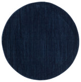 Safavieh Vision VSN606 Rug, Navy, 3'x3' Round