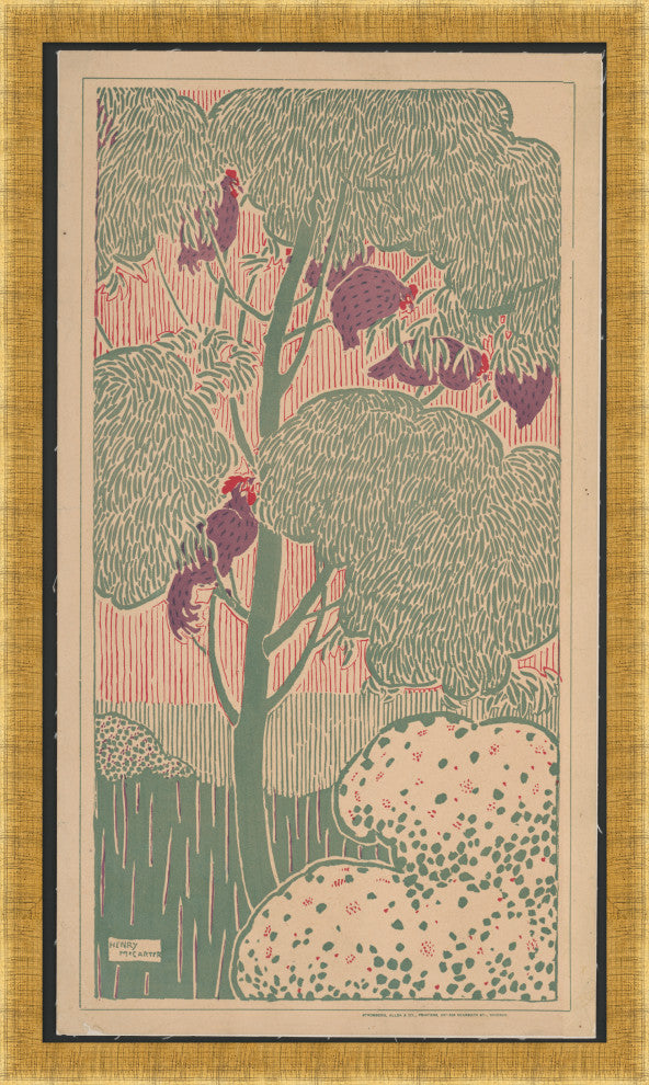 In The Trees, Giclee Reproduction Artwork