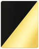Bold With True Lining Hard Back, Black Parchment