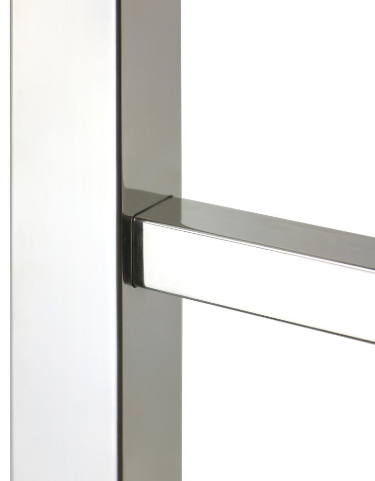 Palma Towel Warmer, Polished, Plug-in, 4 Bars