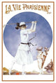 La Vie Parisienne- Canvas Poster 20" x 30"