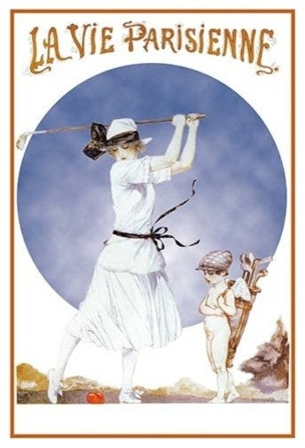 La Vie Parisienne- Canvas Poster 20" x 30"