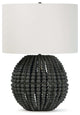 Tropez Table Lamp, Grey
