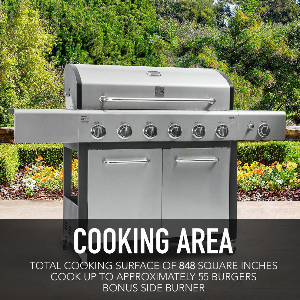Kenmore  6 Burner with Side Burner Gas XL Grill