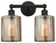 Innovations 616-2W-OB-G116 2 Light Bath Vanity Light, Oil Rubbed Bronze