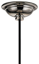 Washington 4-Light, Pendant, Polished Nickel