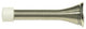Nuk3y 3.13" Spring Heavy Duty Door Stop, Set of 10, Chrome