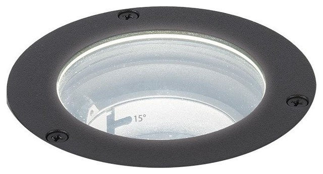 WAC Lighting LED 3" 12V Inground Well Light, Bronzed Brass