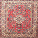 Ahgly Company Indoor Square Traditional Area Rugs, 3' Square