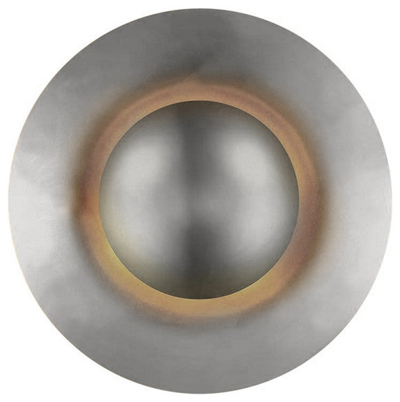 Modern Forms Blaze LED Wall Sconce, Silver Leaf, 12"